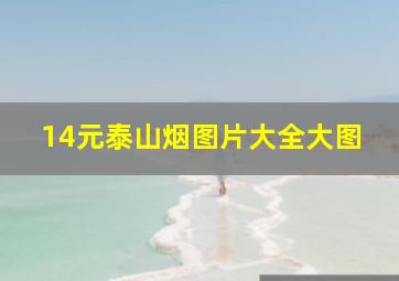 14元泰山烟图片大全大图