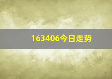 163406今日走势