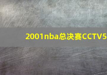 2001nba总决赛CCTV5