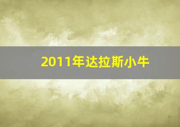 2011年达拉斯小牛