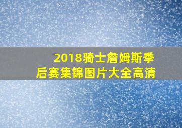 2018骑士詹姆斯季后赛集锦图片大全高清