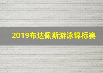 2019布达佩斯游泳锦标赛