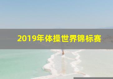 2019年体操世界锦标赛