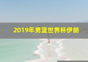 2019年男篮世界杯伊朗