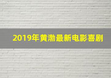 2019年黄渤最新电影喜剧