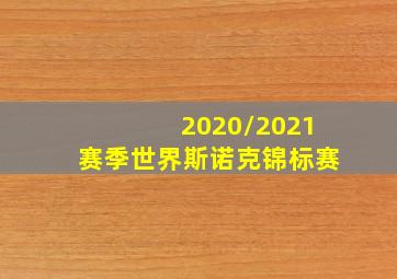 2020/2021赛季世界斯诺克锦标赛