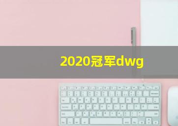 2020冠军dwg