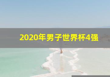 2020年男子世界杯4强