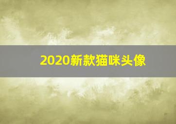 2020新款猫咪头像