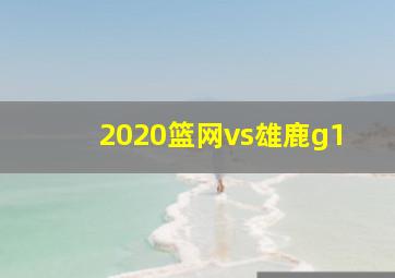 2020篮网vs雄鹿g1