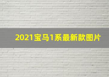 2021宝马1系最新款图片