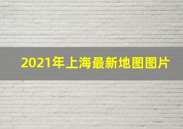 2021年上海最新地图图片