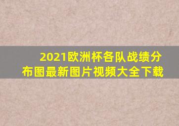 2021欧洲杯各队战绩分布图最新图片视频大全下载