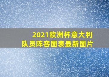 2021欧洲杯意大利队员阵容图表最新图片