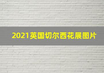 2021英国切尔西花展图片