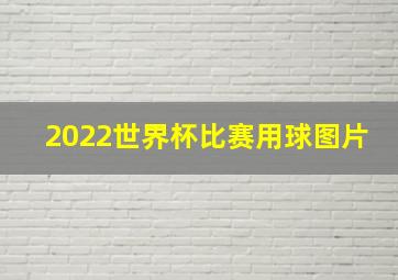 2022世界杯比赛用球图片