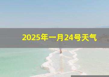 2025年一月24号天气