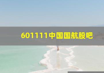 601111中国国航股吧