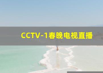 CCTV-1春晚电视直播