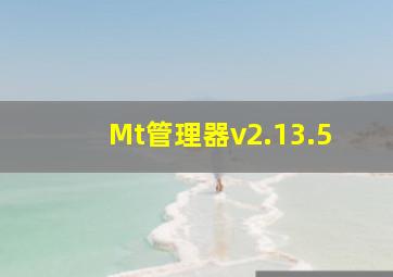 Mt管理器v2.13.5