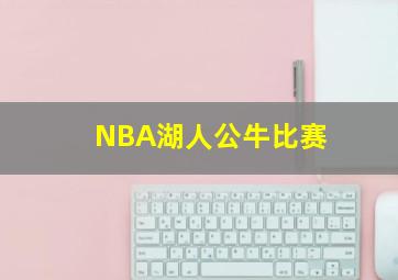 NBA湖人公牛比赛