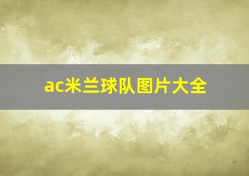 ac米兰球队图片大全