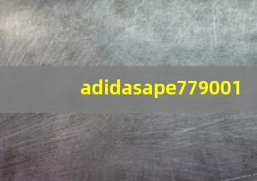 adidasape779001