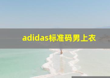 adidas标准码男上衣