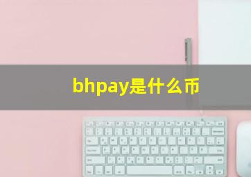 bhpay是什么币