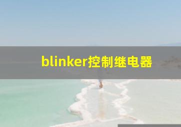 blinker控制继电器