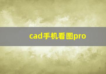 cad手机看图pro