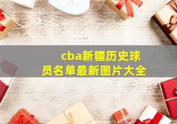 cba新疆历史球员名单最新图片大全