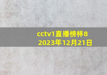 cctv1直播榜样82023年12月21日