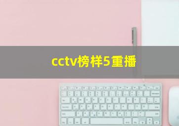 cctv榜样5重播