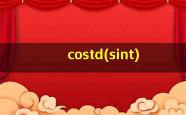 costd(sint)