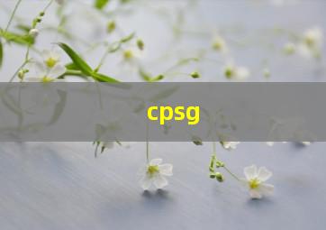 cpsg