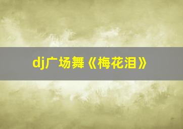 dj广场舞《梅花泪》