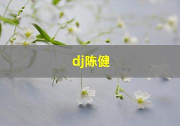 dj陈健