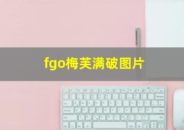 fgo梅芙满破图片