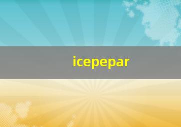 icepepar