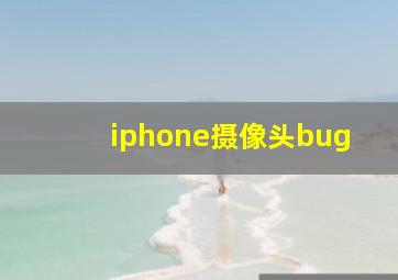 iphone摄像头bug