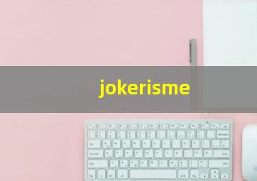 jokerisme