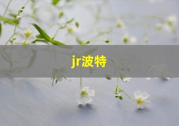 jr波特