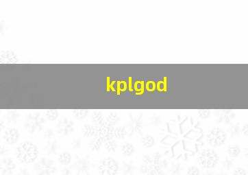 kplgod