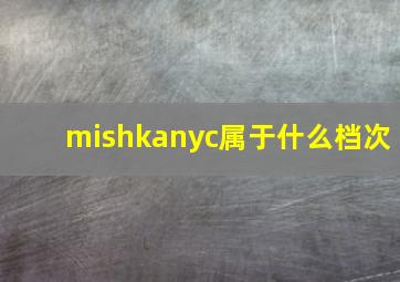 mishkanyc属于什么档次