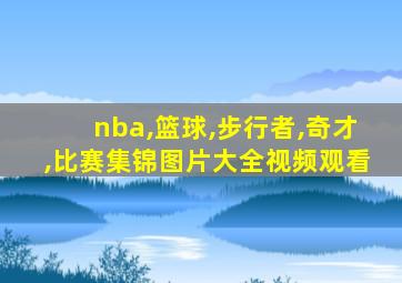 nba,篮球,步行者,奇才,比赛集锦图片大全视频观看