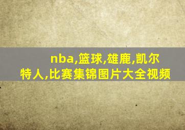 nba,篮球,雄鹿,凯尔特人,比赛集锦图片大全视频