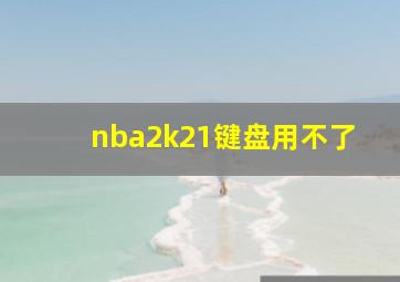 nba2k21键盘用不了