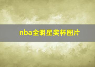 nba全明星奖杯图片