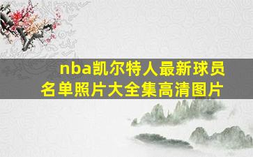 nba凯尔特人最新球员名单照片大全集高清图片